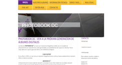 Desktop Screenshot of photobookdc.com